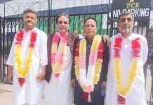 Wisal Durrani elected president, Hanif Shah becomes secretary