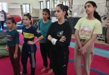 KP gymnastics team announced for Karachi national championship