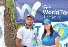 Ahtesham claims silver medal at TF J30 Akouda