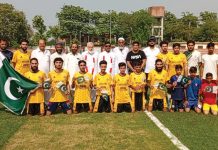 Independence day football tournament kicks off in Peshawar