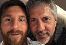 Messi absent after father’s death