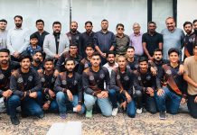 Master oil reception in honor of YJ sports; YJ inter-club one-day tournament announced