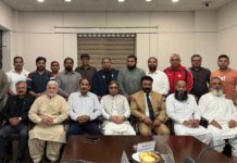 Tariq elected President of Pakistan Bodybuilding and Fitness Federation