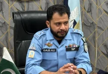 From front desks to record rooms: SSP Qazi inspects SIPS upgrade of Islamabad Police stations
