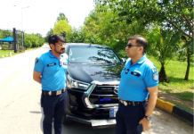 SP Saddar Zone checks Red Zone security, orders heightened vigilance