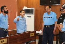 No blind spots in high-security zone: DIG security Umar orders round-the-clock camera readiness