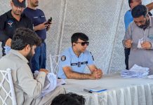 DIG Tariq reviews Islamabad Police recruitment tests, candidate facilitation