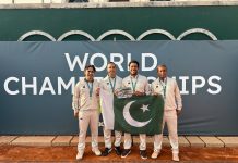 Pakistan clinch historic silver at ITF Masters World Team Championships