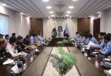 IGP Rizvi puts Capital on coordinated security footing for Independence Day