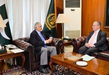 DPM/FM for further expansion of Pak-France cooperation