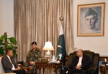 President calls for stronger Pakistan-Malaysia cooperation in law enforcement, security