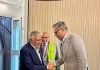 DPM/FM Dar arrives in London on his official visit to United Kingdom