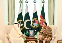 Saudi Minister calls on Field Marshal Syed Asim Munir
