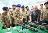 COAS visits POF, reviews production capabilities, export potential