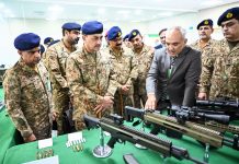 COAS visits POF, reviews production capabilities, export potential