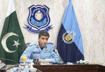IGP Rizvi reviews Safe City, security, logistics & police welfare in online meeting