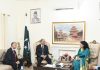 President’s representatives visit Nepal Embassy to convey solidarity over flood devastation
