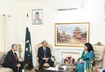 President’s representatives visit Nepal Embassy to convey solidarity over flood devastation