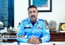 IGP Rizvi calls for responsible Independence Day celebrations as 4,000+ police guard Capital