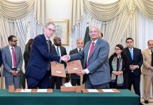 Pakistan, Google sign MoU to promote digital economy, AI