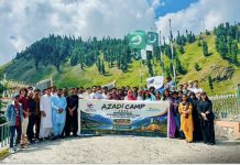 Directorate of Youth Affairs in collaboration with Vibrant Perspective Youth Organization Celebrate International Youth Day and Independence Day in Batakundi Naran