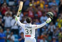 Bangladesh dominate first Australia Test