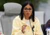 Venezuela’s interim president says US energy deal will last 25 years