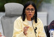 Venezuela’s interim president says US energy deal will last 25 years
