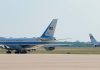 Missile threat forced Trump plane switch