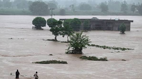Torrential rain causes widespread damage in areas of Haripur