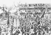 1940 Pakistan Resolution paved way for independent homeland as national flags, badges captivate youth