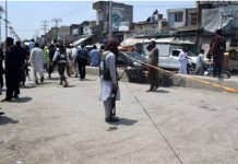Militant planting bomb in Wana Bazaar arrested