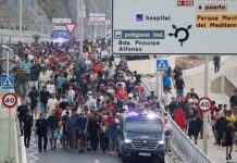 Spain attacks ‘selfish’ response of some EU countries to Ceuta migrant crossings