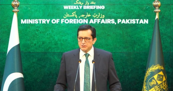 Foreign Office spokesperson Sajjad Haider Khan