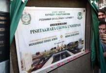 KP CM launches Rs9.3bn road upgrade, underpass projects in Peshawar