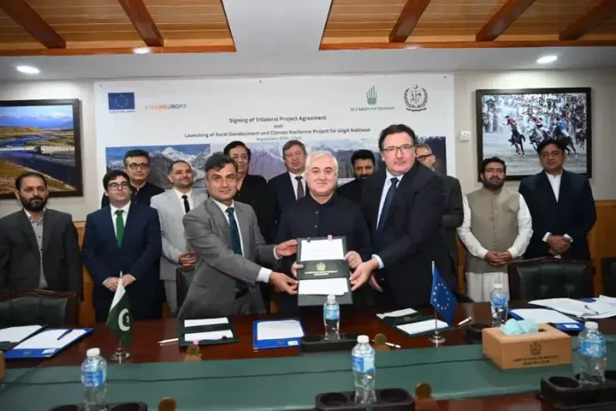 GB govt, AFD, EU and Aga Khan Foundation launch landmark project
