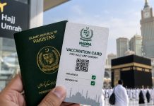 NADRA vaccination certificates made mandatory for Umrah pilgrims