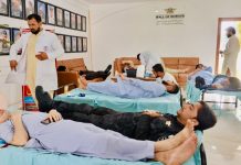 Hamza Foundation, Customs Join Hands for Thalassemia Patients