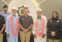 Traffic Police bid farewell to retiring officers
