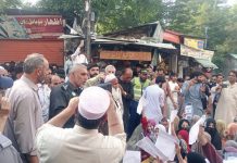 Protest held in Madyan over nine-year-old girl’s killing