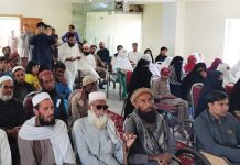 School for special children to be opened in Battagram: Malik Liaqat
