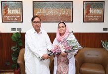 PAJCCI VP calls on newly appointed VC KMU