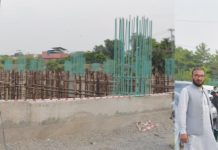 KP govt reviews plans for 55-kanal bus terminal land
