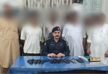 10 suspects arrested after gunfight leaves two injured