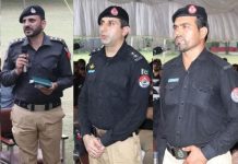 Public service top priority of police force , says CCPO Peshawar