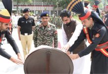 Defense Day observes in Landi Kotal