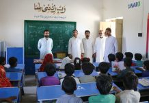 Climate-resilient school transformation revives education for over 9,000 residents in Umerkot