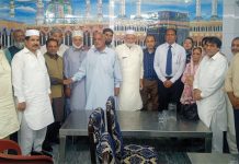 Khawaja Ayub hosts dinner for leaders media network office-bearers