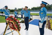 Pakistan Air Force observes 7th September as Martyrs’ Day