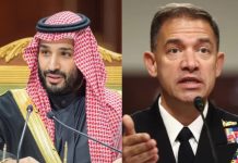 Saudi crown prince, US Centcom chief discuss developments